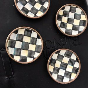 Mackenzie Childs Courtly Check Magnets